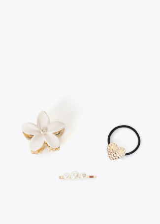 Pearl Hair Gift Set