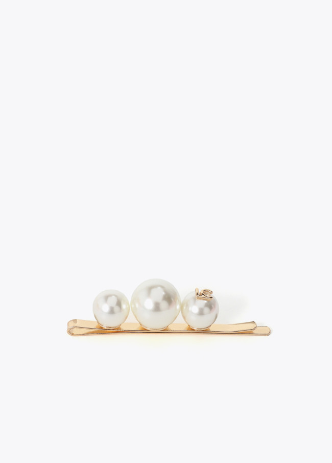 Set regalo cabello perlas