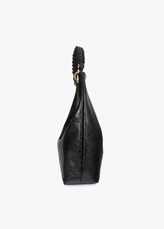 Shopper mit Geflochtenem Griffdetail