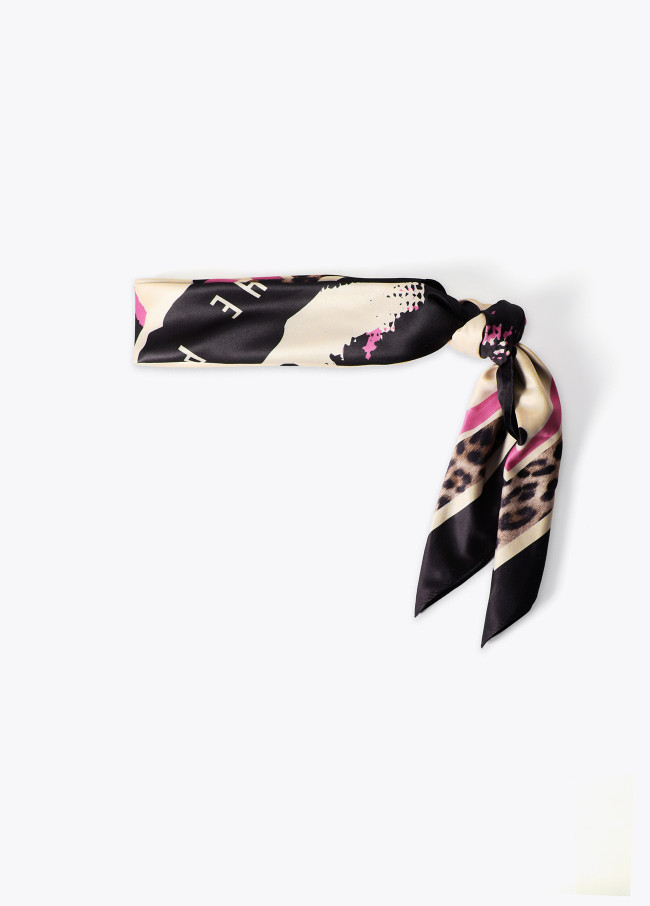 Foulard Queen Lola 45° Anniversario 90x90cm
