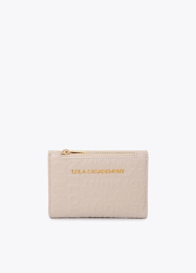 Basic Logo Stitched Purse
