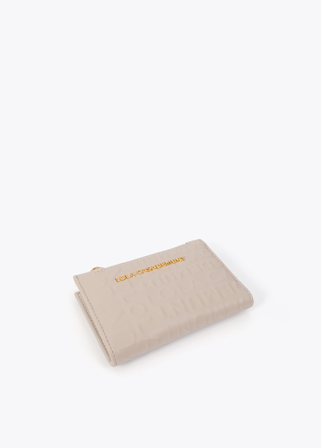 Basic Logo Stitched Purse