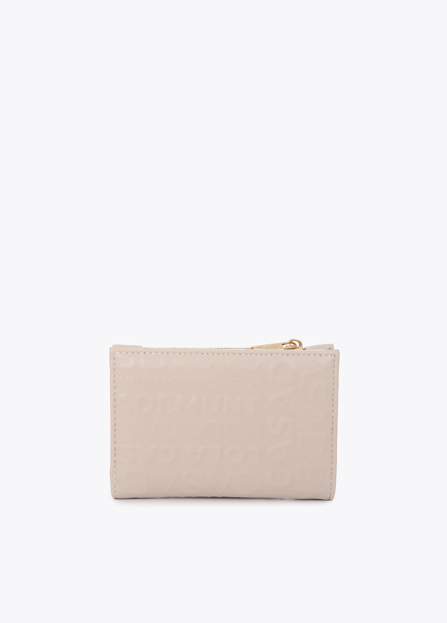 Basic Logo Stitched Purse