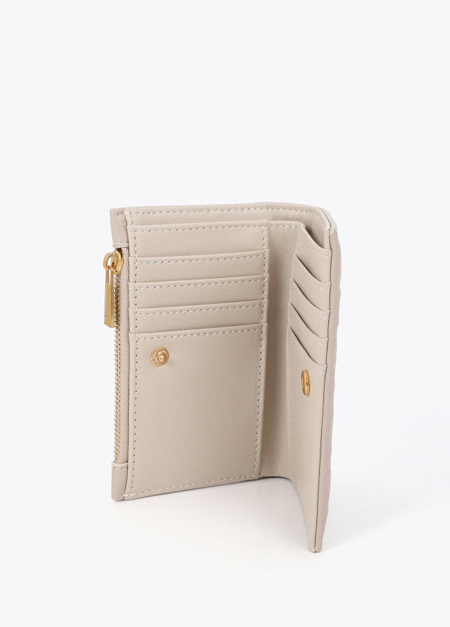 Basic Logo Stitched Purse