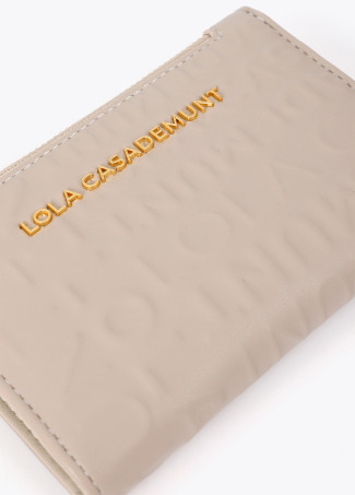 Basic Logo Stitched Purse