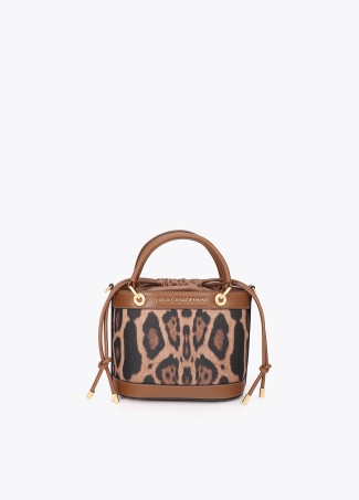 Bolso bombonera animal print
