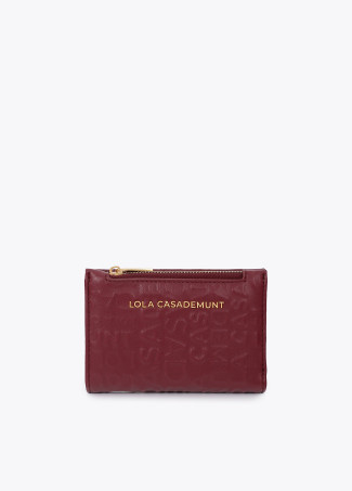 Basic Wallet Logo Stitching