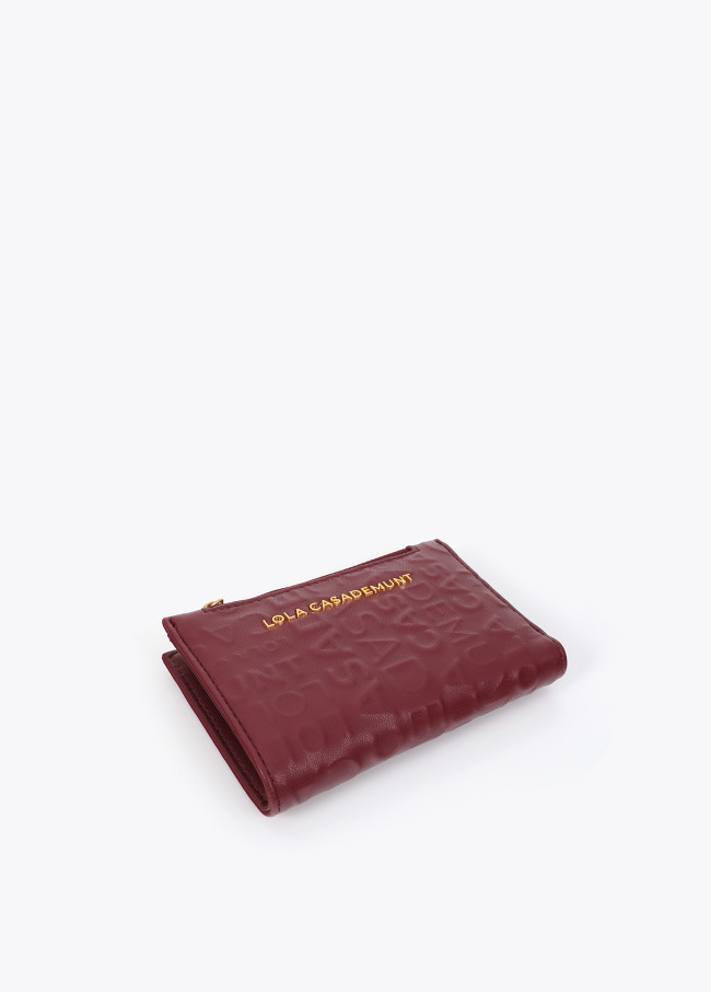 Basic Wallet Logo Stitching