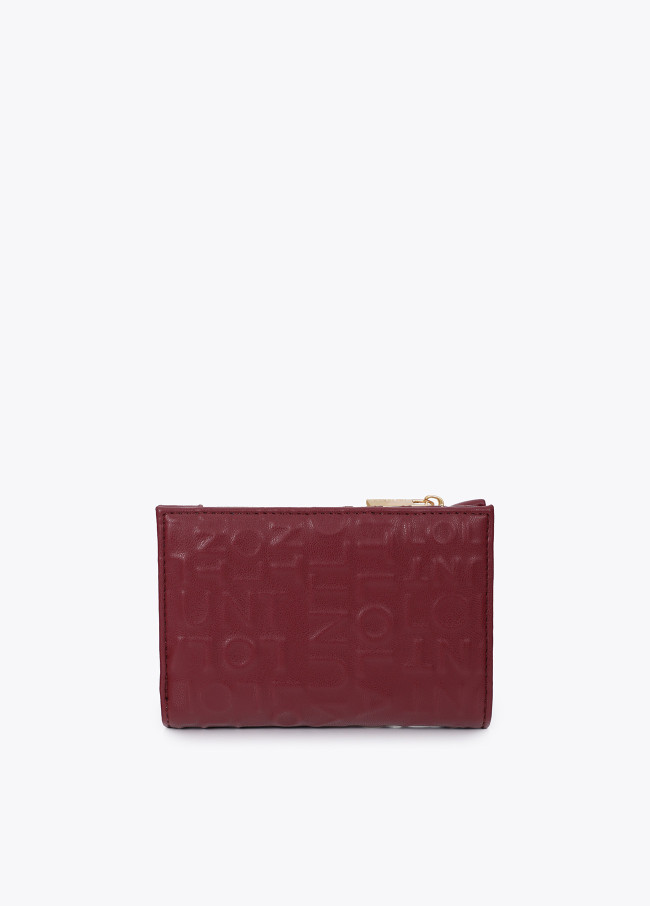 Basic Wallet Logo Stitching