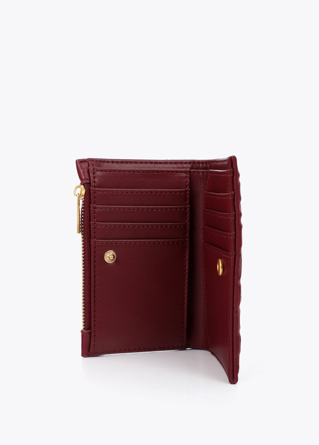 Basic Wallet Logo Stitching