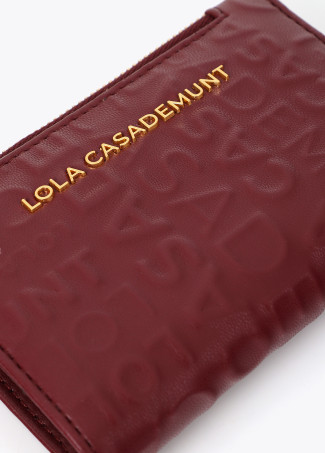 Basic Wallet Logo Stitching