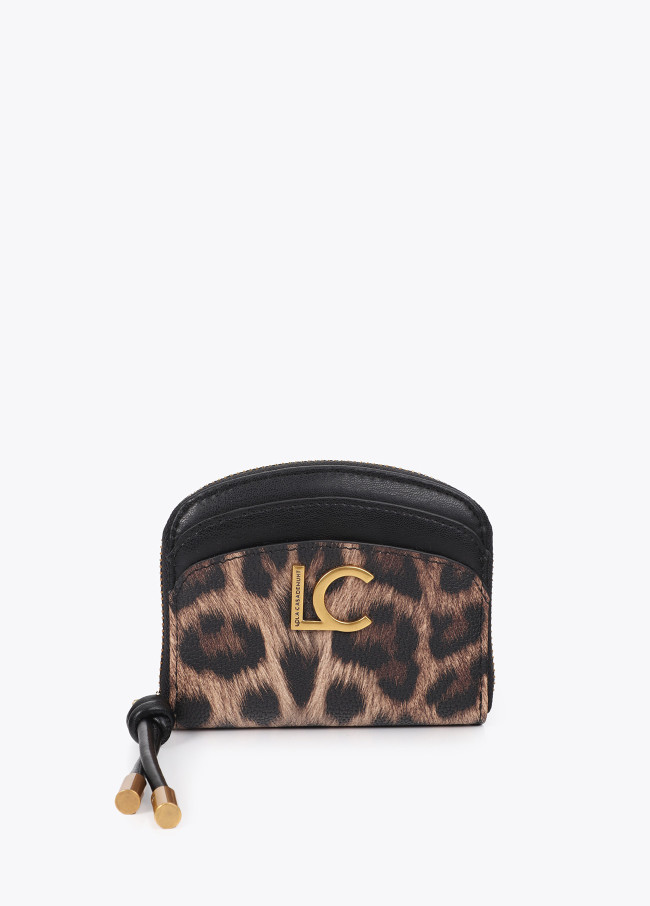 Monedero animal print