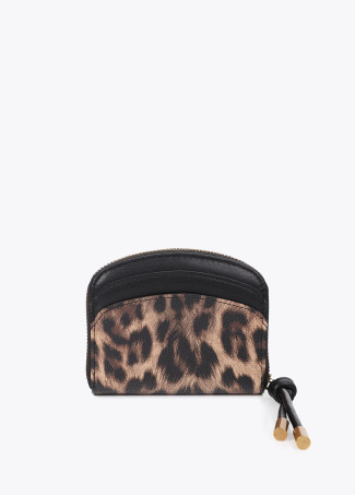 Monedero animal print