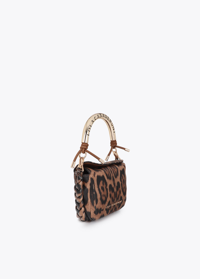 Small 1981 Faux Leather Crossbody