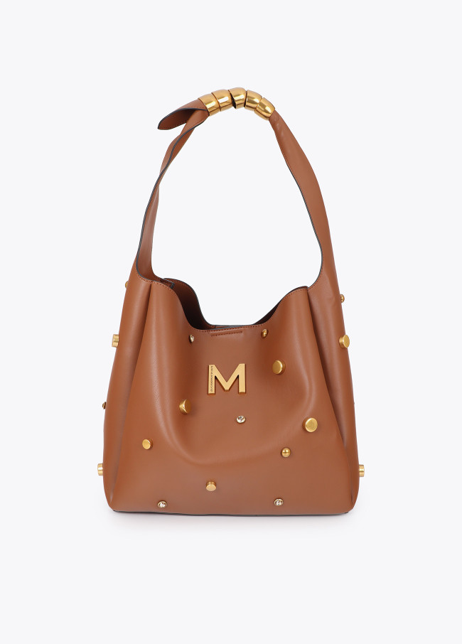 Shopper com Tachinhas Variadas