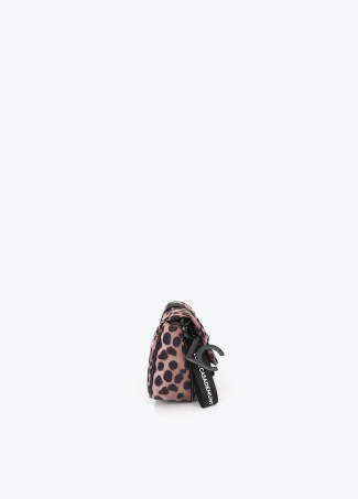 Bandoulière en Nylon avec Imprimé Animal