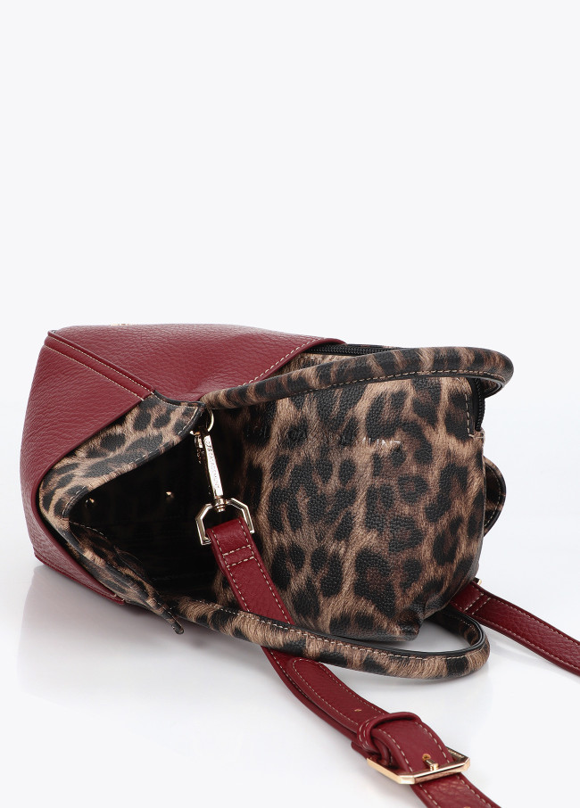 Bolsa Transversal Tricolor