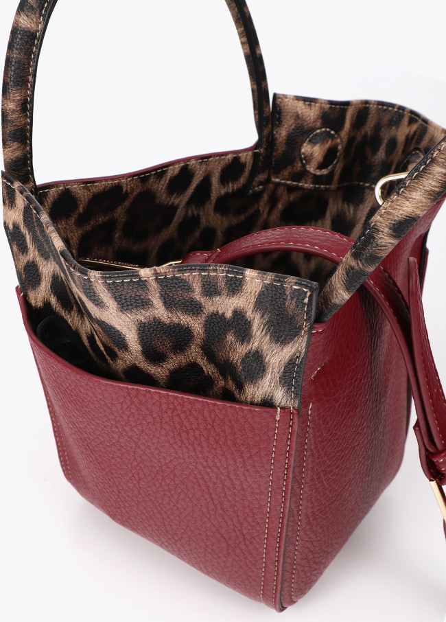 Borsa a Tracolla Tricolore