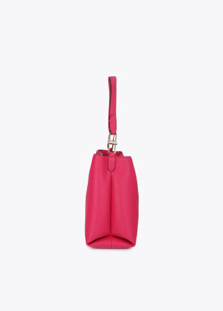 Shopper efeito pele logo em tom