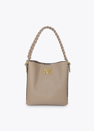 Braided Detail Shopper Bag