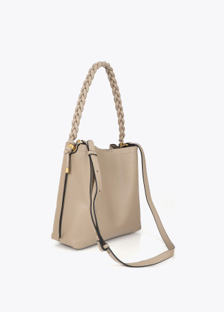 Shopper com Detalhe de Tranças