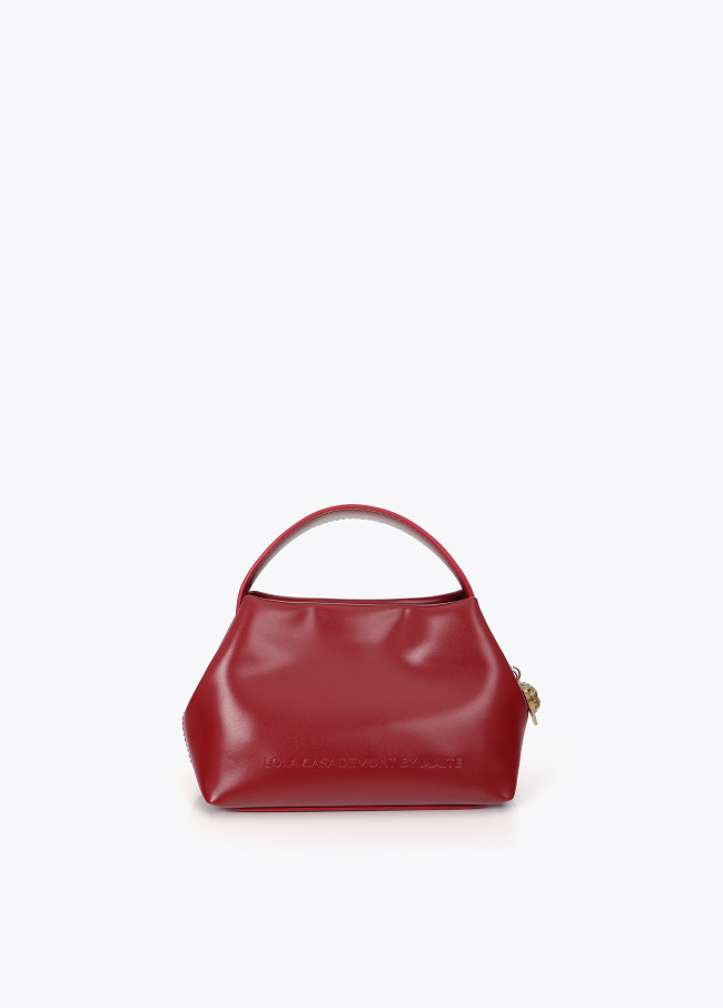 Petite Bandoulière Effet Cuir