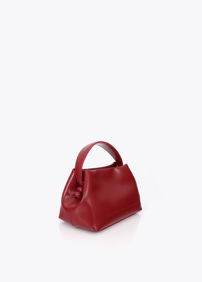 Petite Bandoulière Effet Cuir