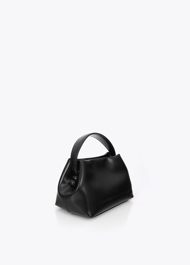 Petit Sac Bandoulière Effet Cuir