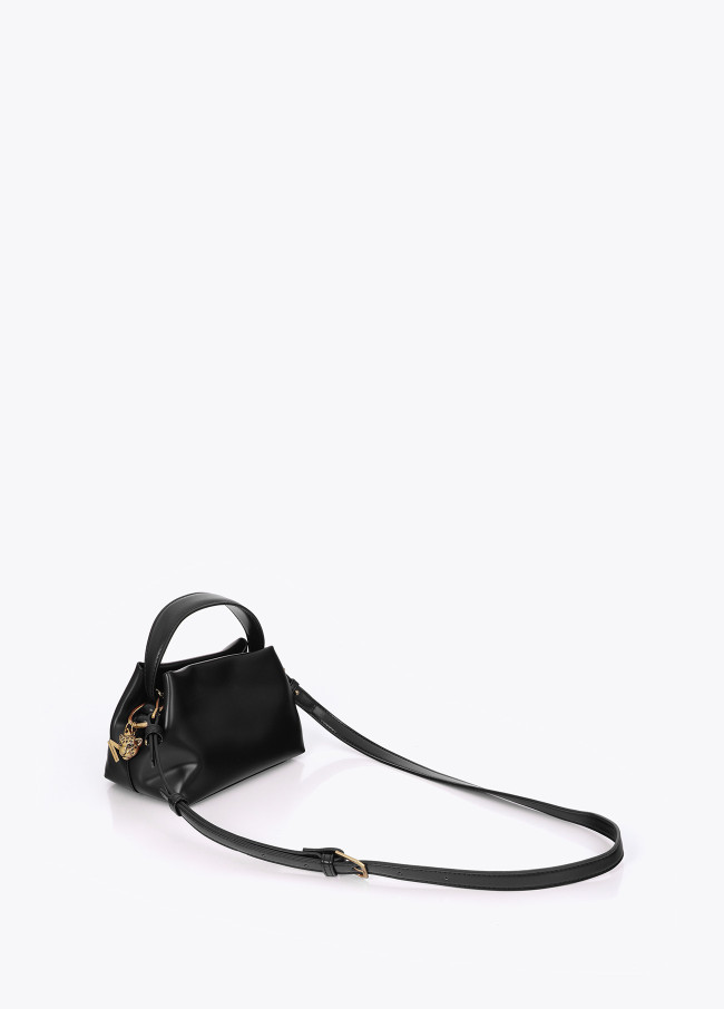 Petit Sac Bandoulière Effet Cuir
