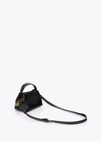 Small Faux Leather Crossbody Bag