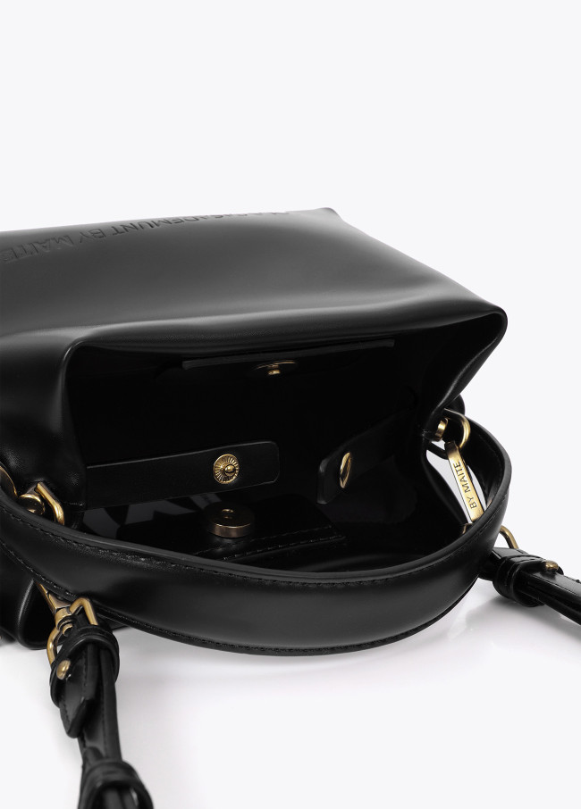 Petit Sac Bandoulière Effet Cuir