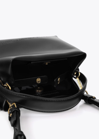 Petit Sac Bandoulière Effet Cuir