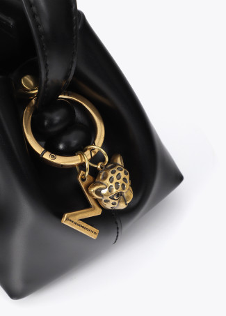 Petit Sac Bandoulière Effet Cuir