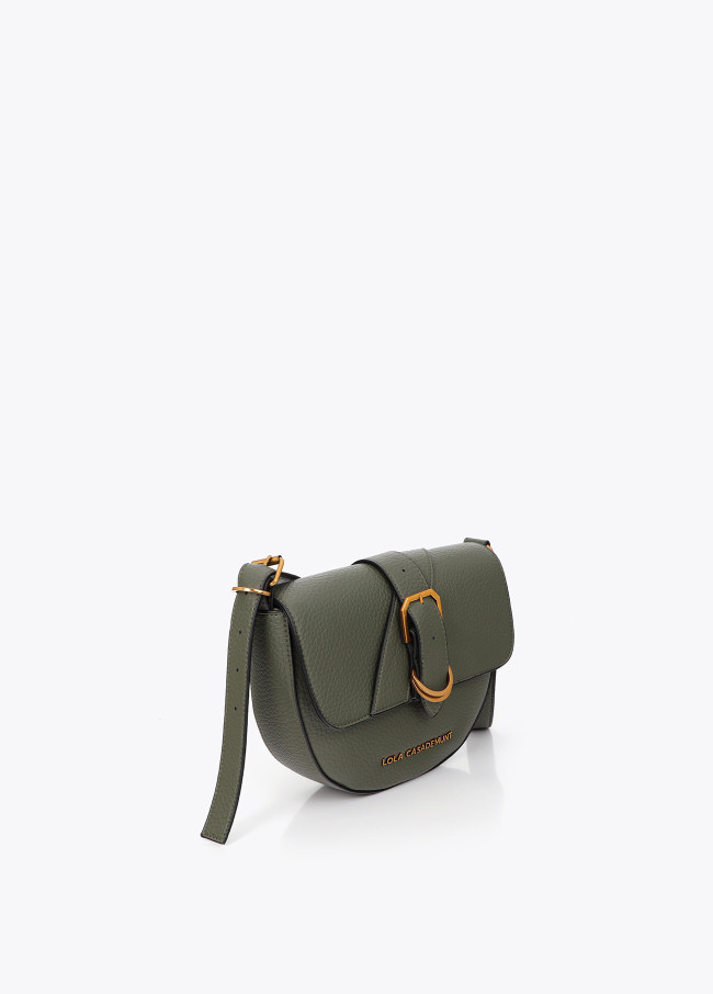 Sac Bandoulière avec Détail Ceinture