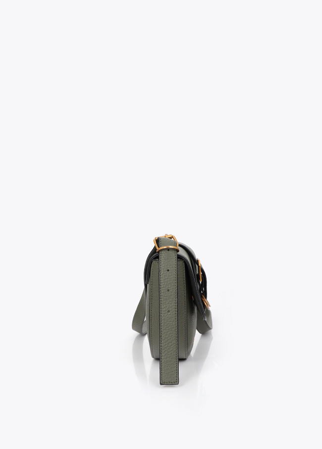 Sac Bandoulière avec Détail Ceinture