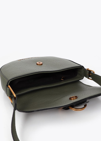 Sac Bandoulière avec Détail Ceinture