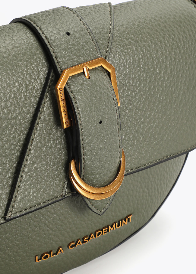 Sac Bandoulière avec Détail Ceinture