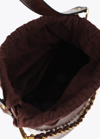 Shopper efecto piel textura