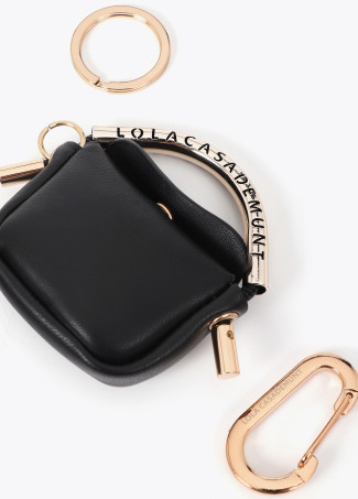 Porte-clé mini sac 1981