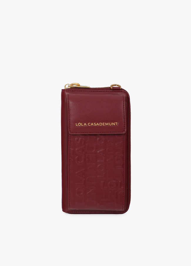 Stitched Logo Phone Case
