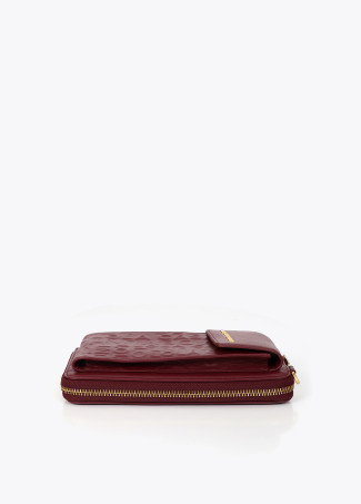 Funda de móvil logo pespunte