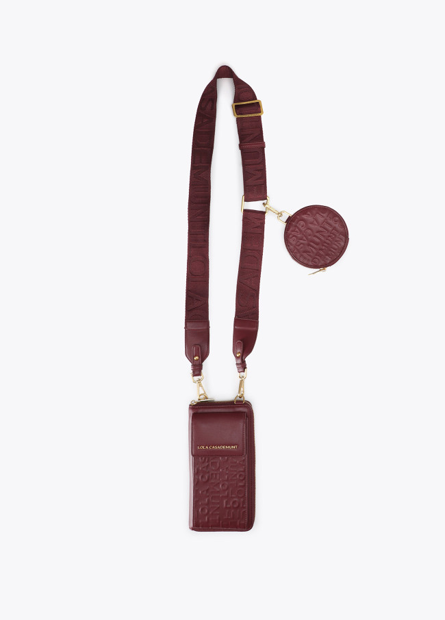 Stitched Logo Phone Case