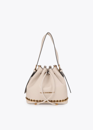 Borsa con occhielli
