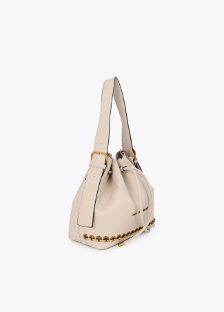 Borsa con occhielli