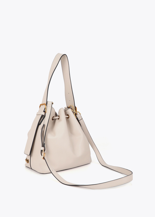 Borsa con occhielli