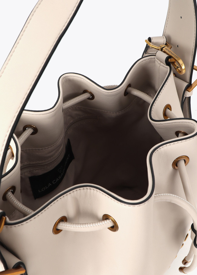 Borsa con occhielli
