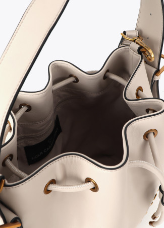 Borsa con occhielli