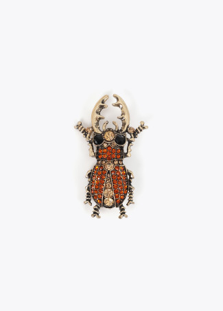 Broche Scarabée