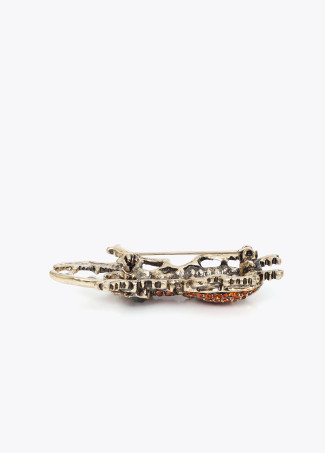 Broche Scarabée