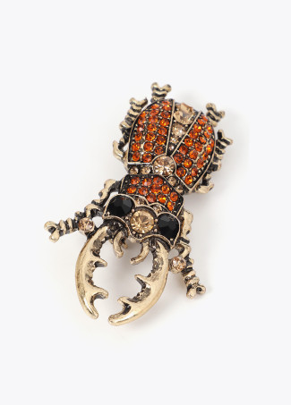 Broche Scarabée